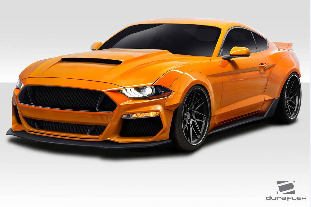2018-2023 Ford Mustang Duraflex Grid Kit - Image 2