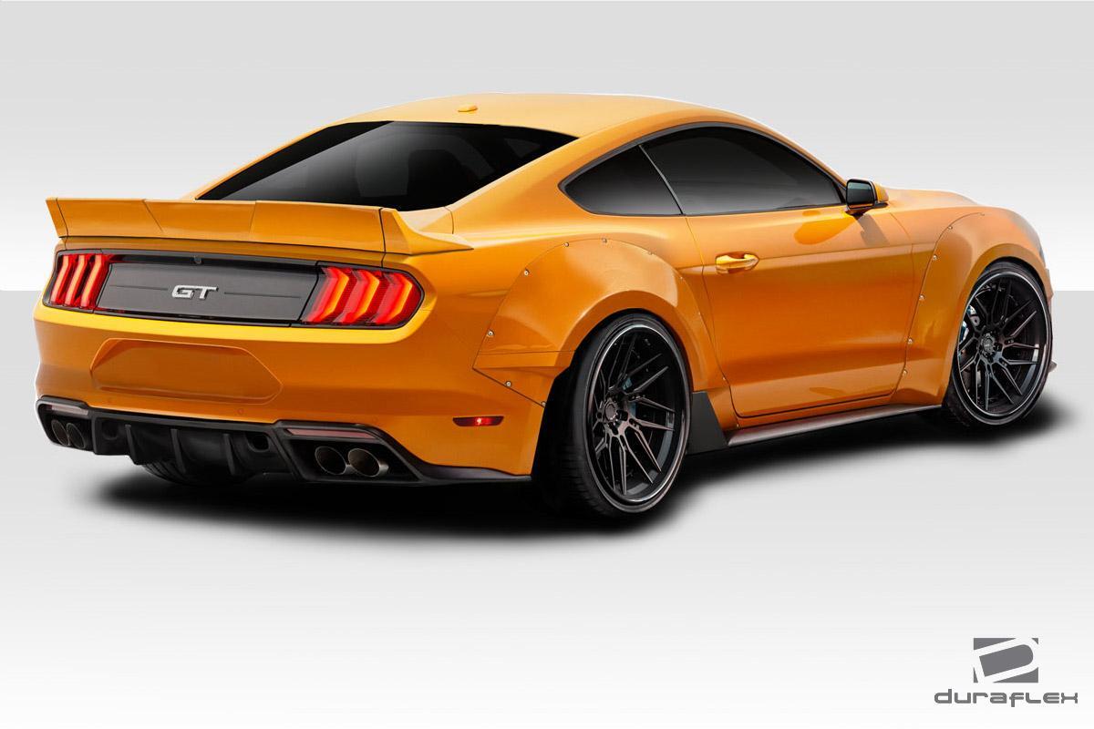 2018-2023 Ford Mustang Duraflex Grid Kit - Image 3