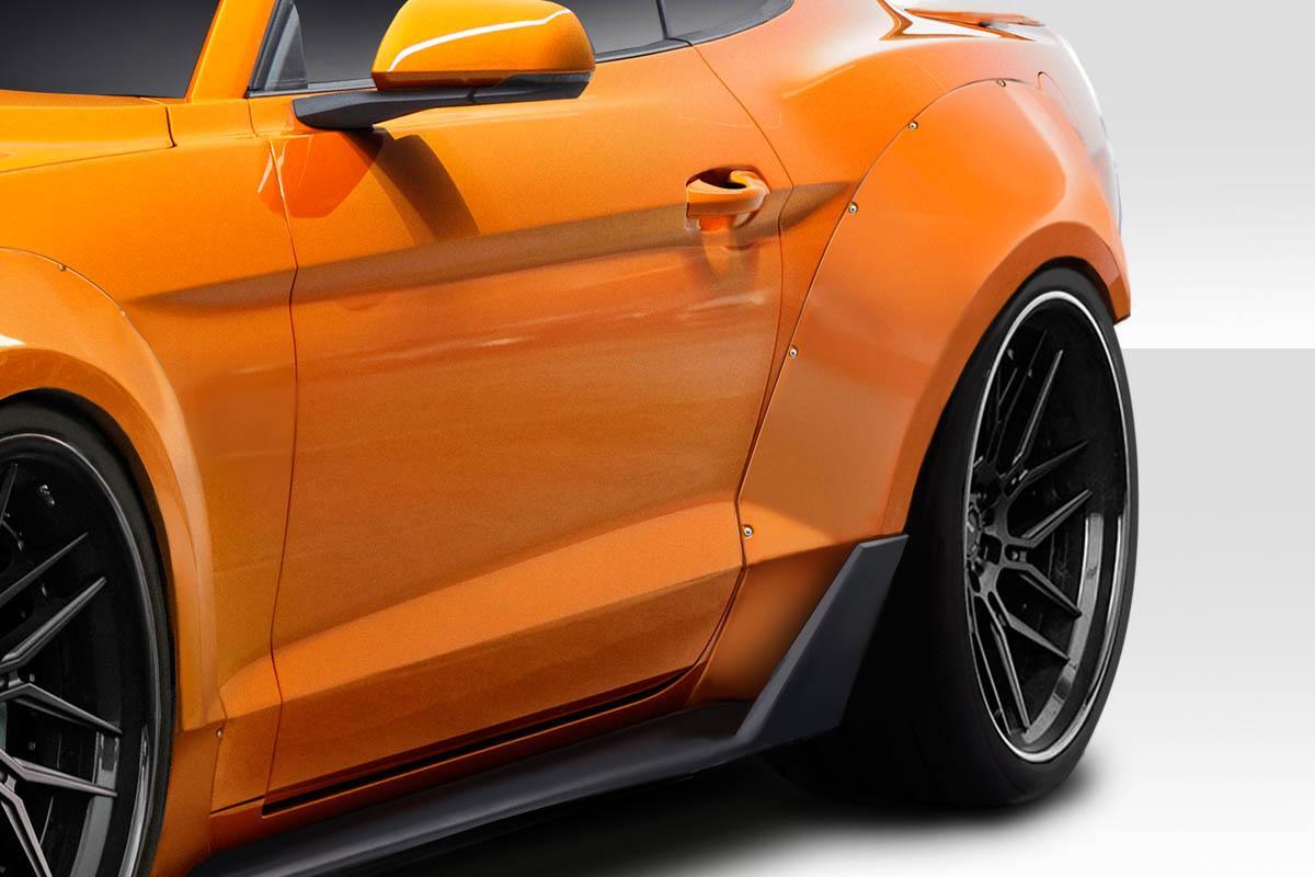 2018-2023 Ford Mustang Duraflex Grid Kit - Image 6