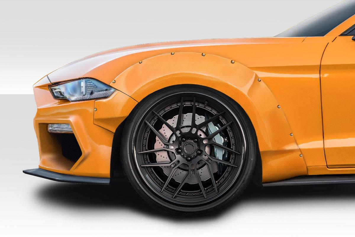 2018-2023 Ford Mustang Duraflex Grid Kit - Image 7