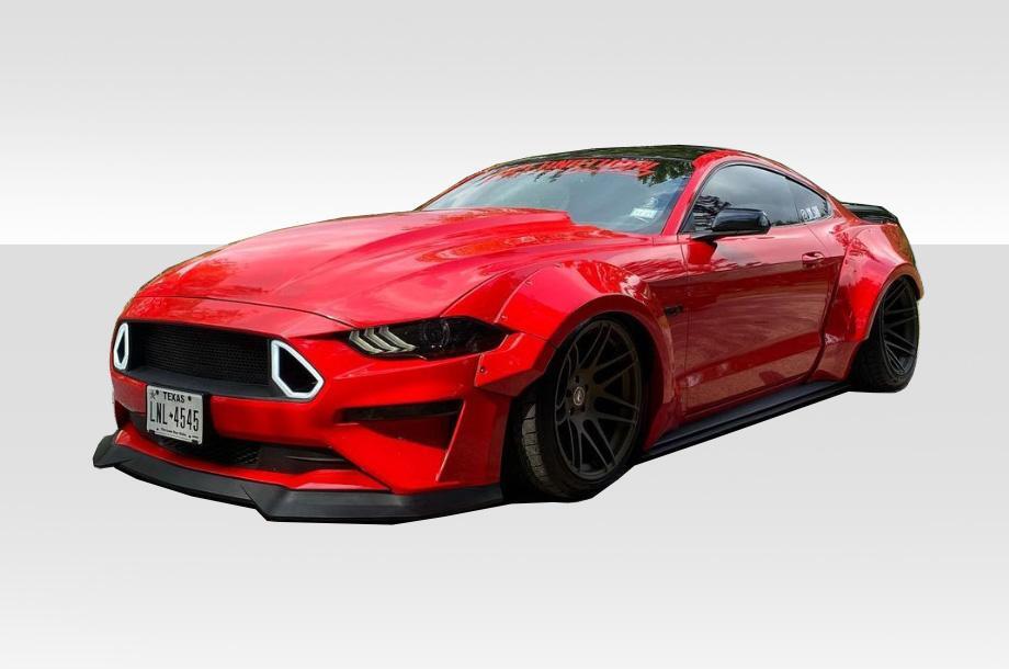 2018-2023 Ford Mustang Duraflex Grid Kit - Image 5