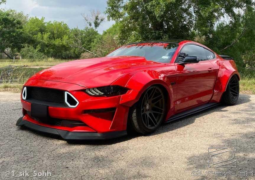 2018-2023 Ford Mustang Duraflex Grid Kit - Image 6