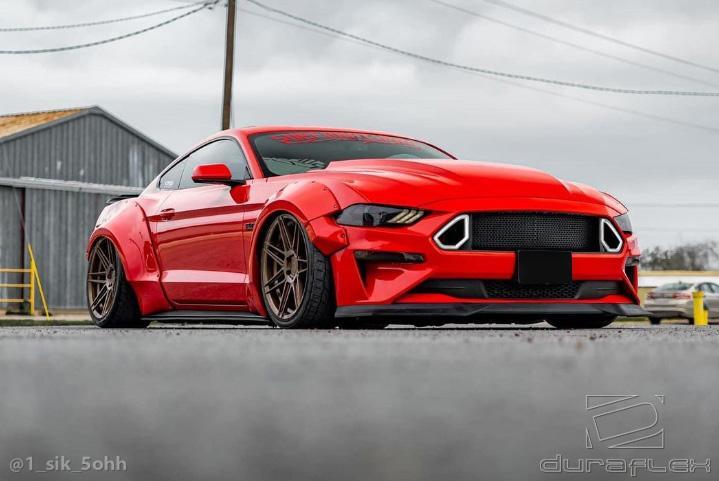 2018-2023 Ford Mustang Duraflex Grid Kit - Image 7