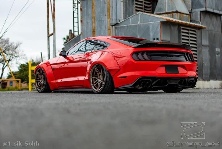 2018-2023 Ford Mustang Duraflex Grid Kit - Image 8