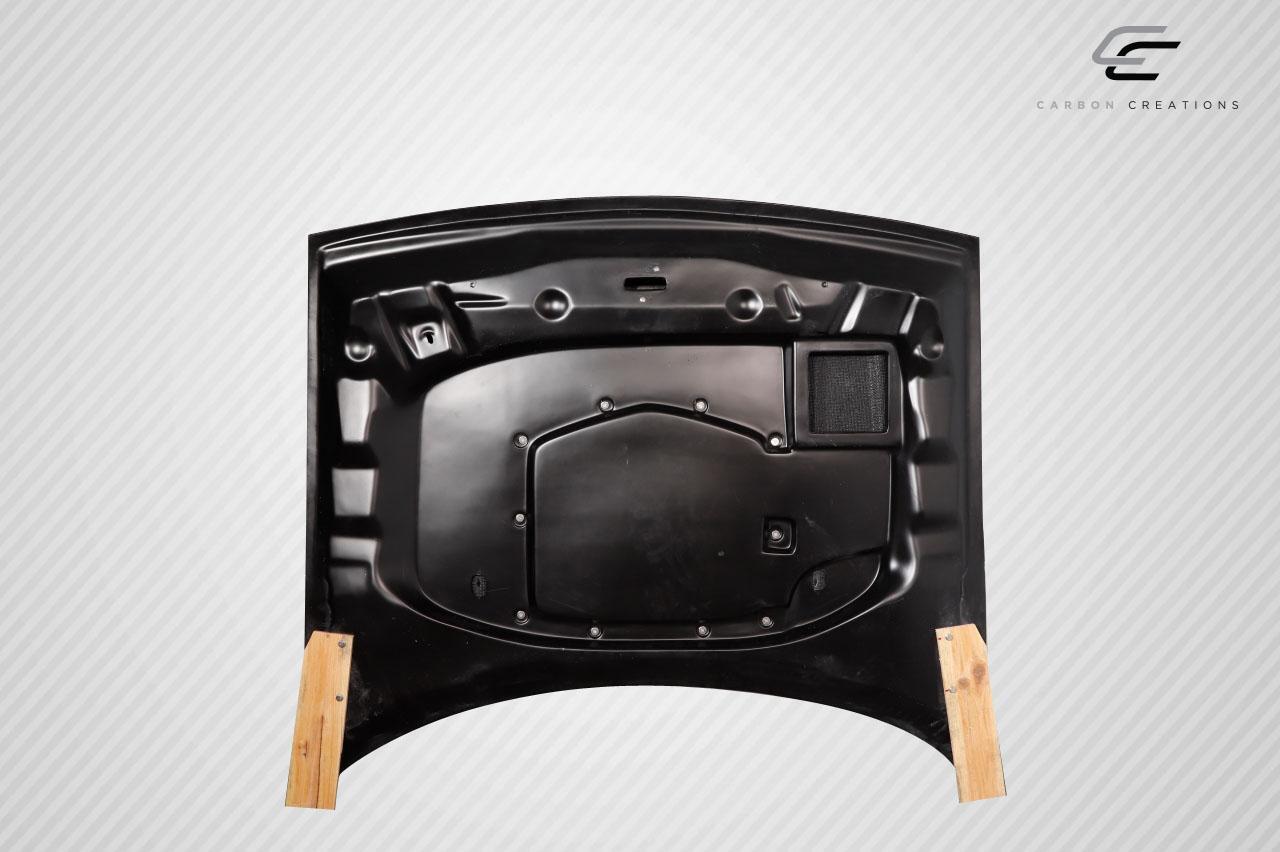 2008-2023 Dodge Challenger Carbon Creations TA Look Carbon Fiber Hood - Image 10