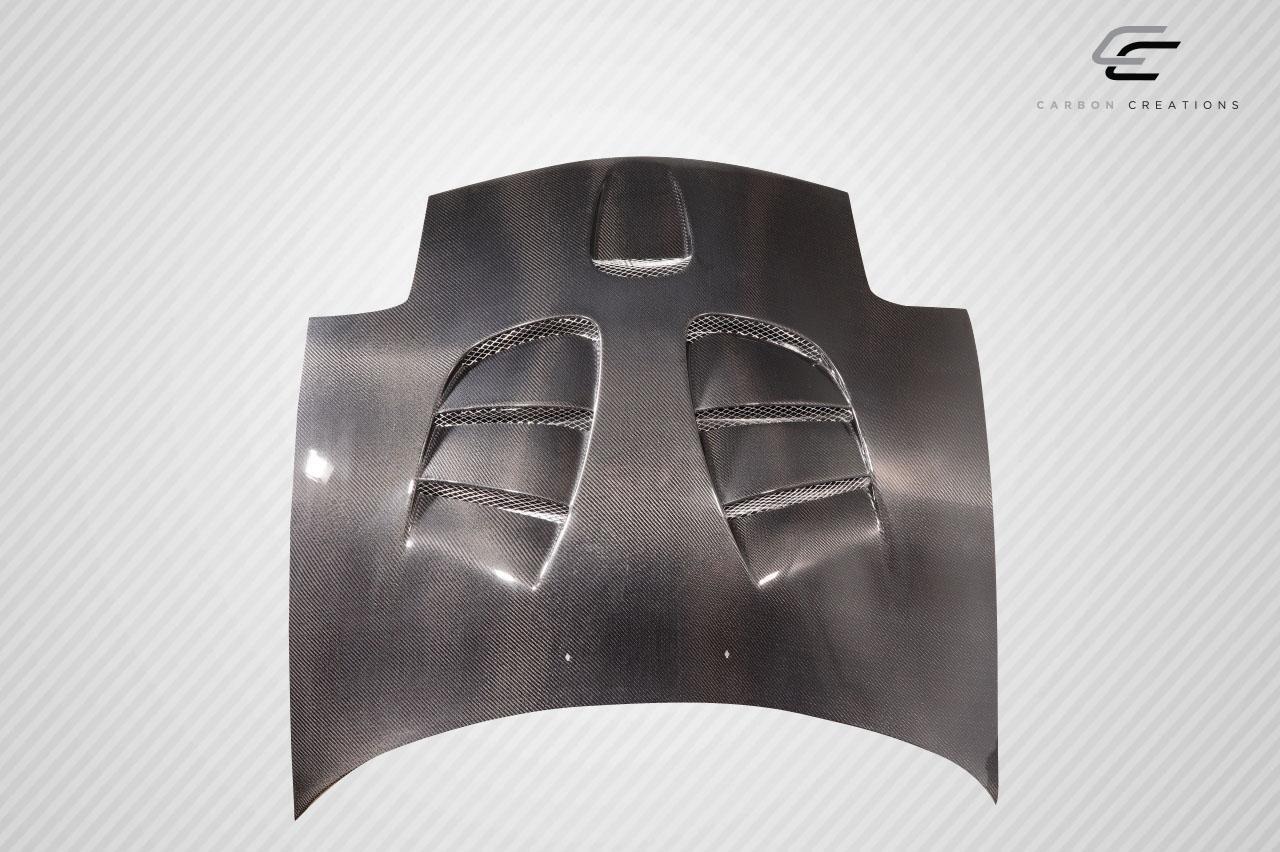 1993-1997 Mazda RX7 Carbon Creations Scooter Carbon Fiber Hood - Image 10