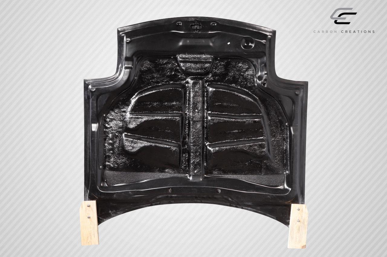 1993-1997 Mazda RX7 Carbon Creations Scooter Carbon Fiber Hood - Image 11