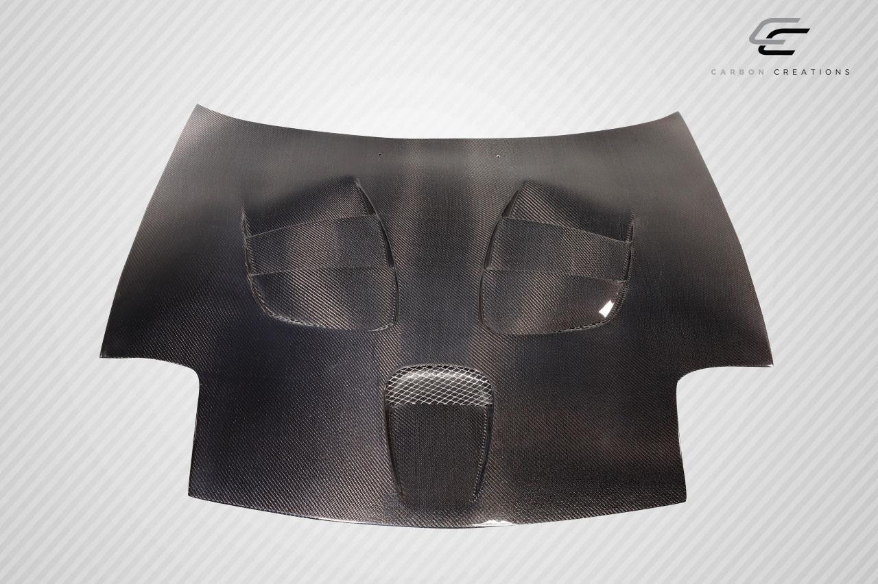 1993-1997 Mazda RX7 Carbon Creations Scooter Carbon Fiber Hood - Image 2