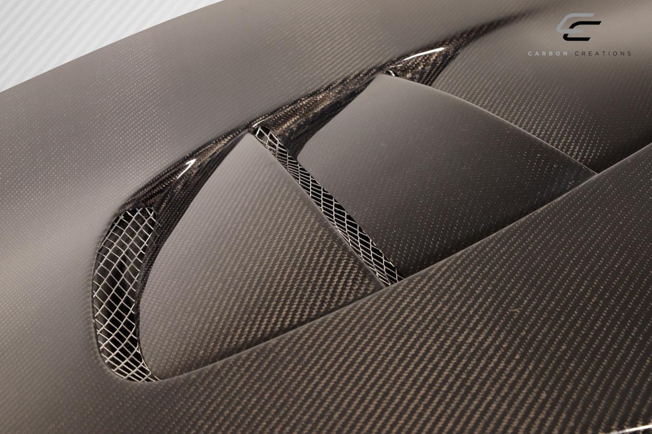 1993-1997 Mazda RX7 Carbon Creations Scooter Carbon Fiber Hood - Image 7