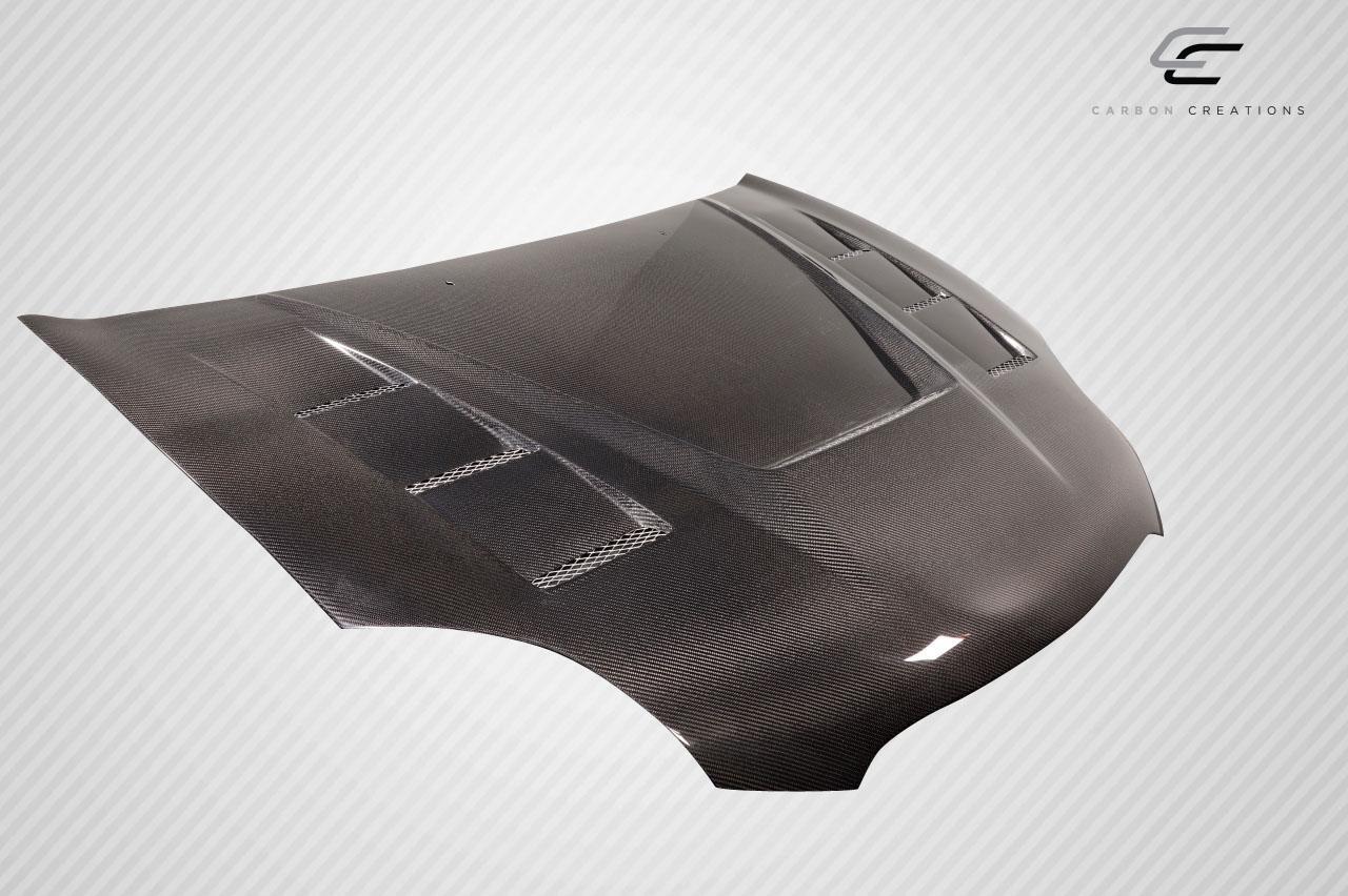 2006-2012 Mitsubishi Eclipse Carbon Creations Magneto Carbon Fiber Hood - Image 4
