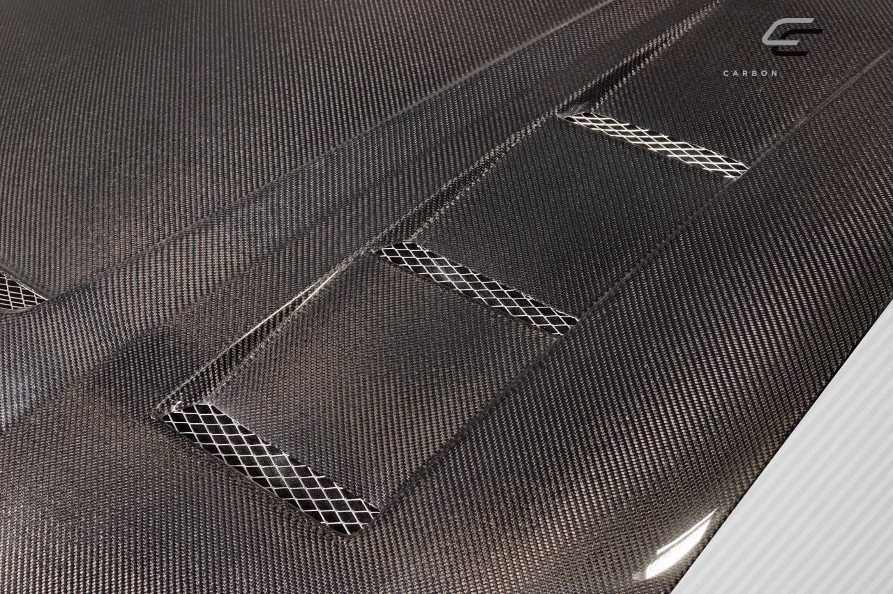 2006-2012 Mitsubishi Eclipse Carbon Creations Magneto Carbon Fiber Hood - Image 6