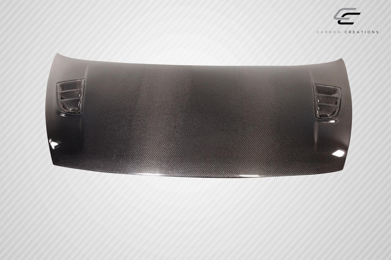 2006-2011 Honda Civic Carbon Creations Type M Carbon Fiber Hood - Image 2