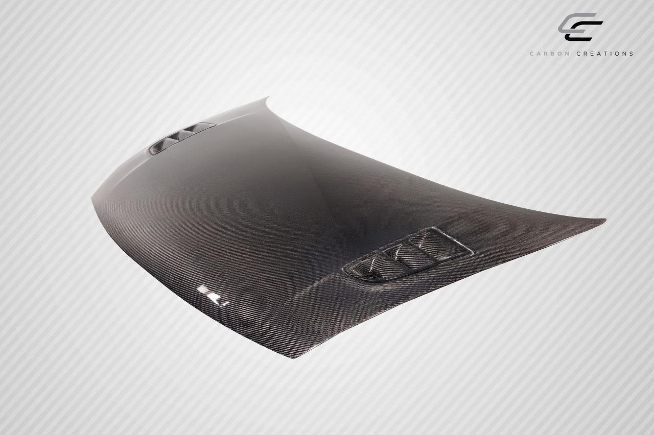 2006-2011 Honda Civic Carbon Creations Type M Carbon Fiber Hood - Image 3