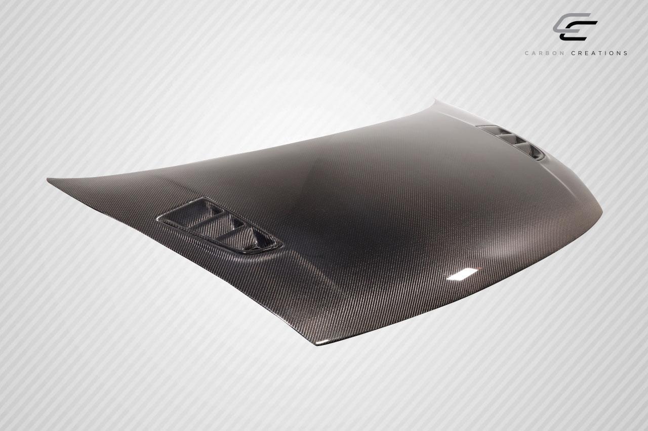 2006-2011 Honda Civic Carbon Creations Type M Carbon Fiber Hood - Image 4