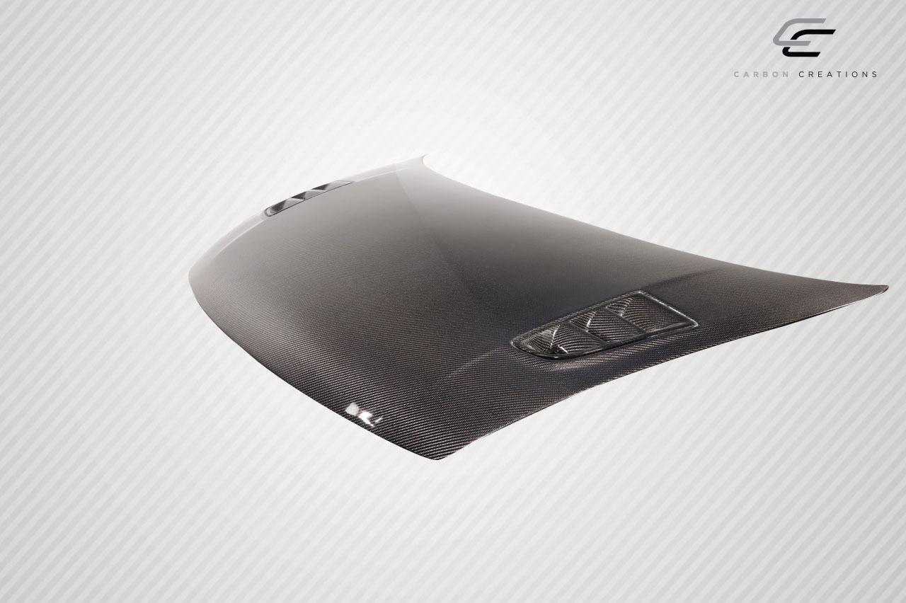 2006-2011 Honda Civic Carbon Creations Type M Carbon Fiber Hood - Image 5