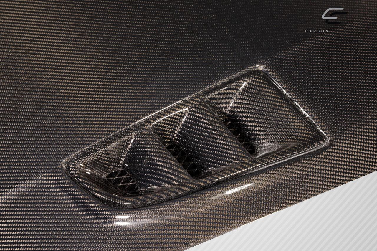 2006-2011 Honda Civic Carbon Creations Type M Carbon Fiber Hood - Image 6