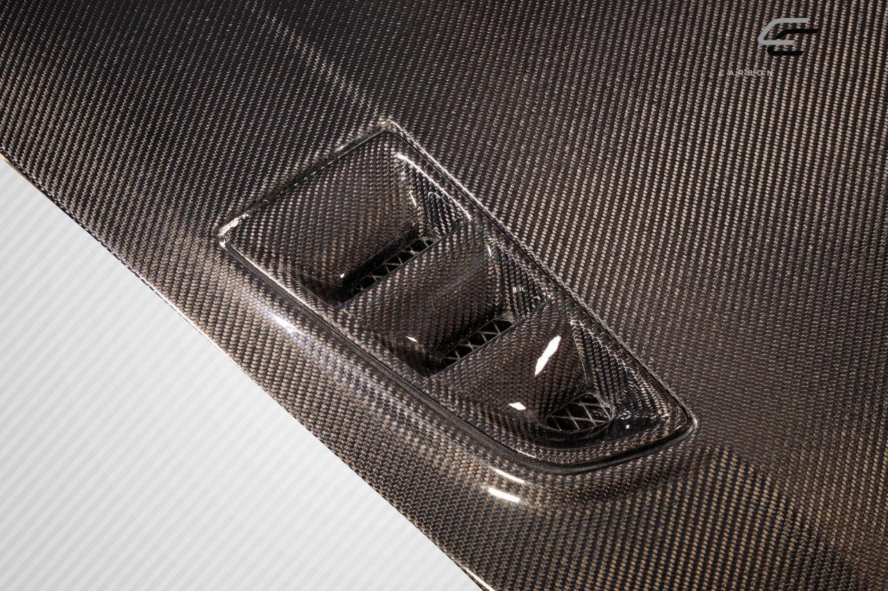 2006-2011 Honda Civic Carbon Creations Type M Carbon Fiber Hood - Image 7