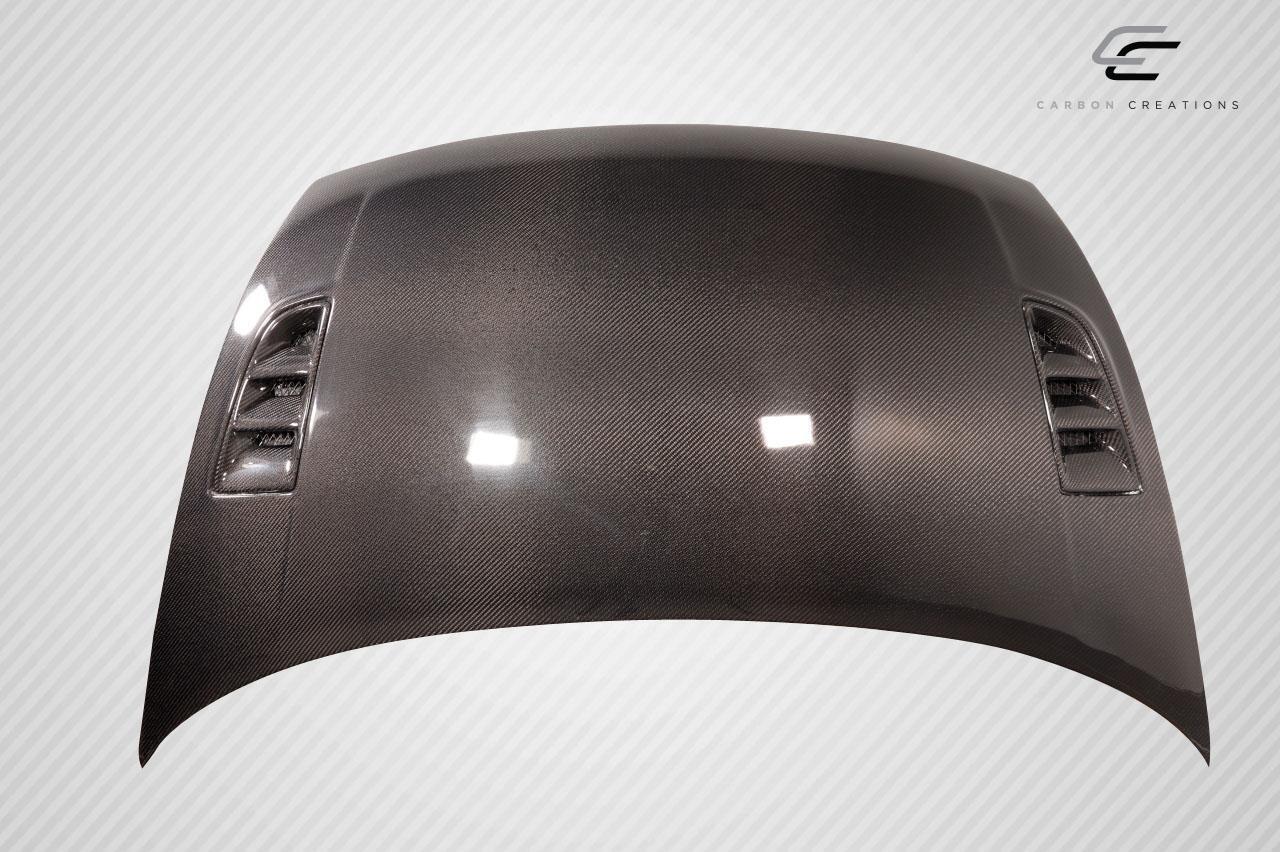 2006-2011 Honda Civic Carbon Creations Type M Carbon Fiber Hood - Image 8