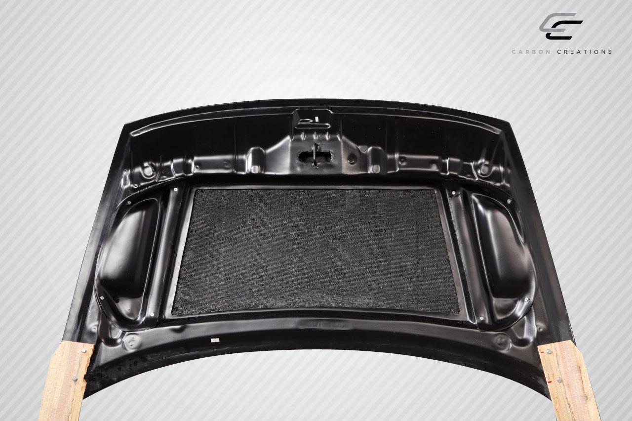 2006-2011 Honda Civic Carbon Creations Type M Carbon Fiber Hood - Image 9