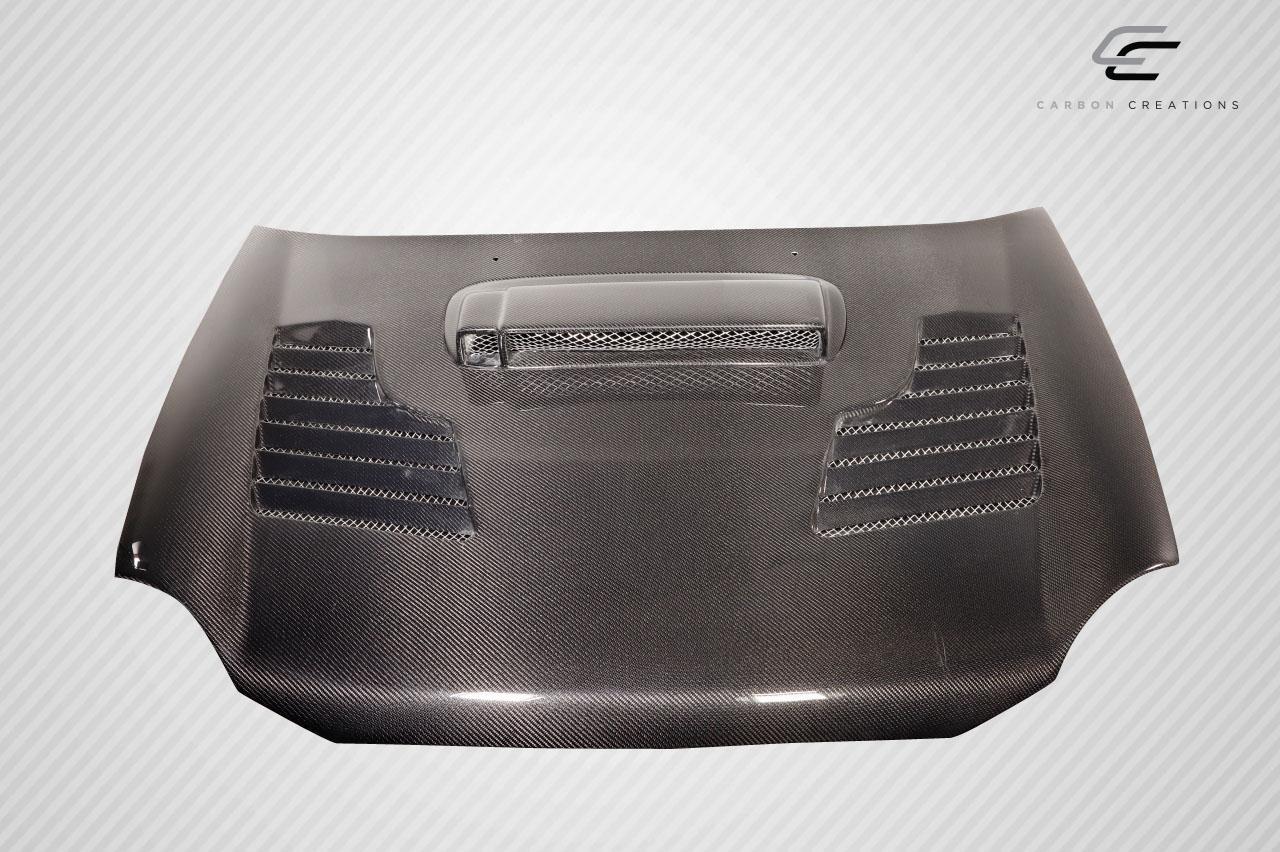 2002-2003 Subaru Impreza Carbon Creations C-2 Carbon Fiber Hood - Image 2