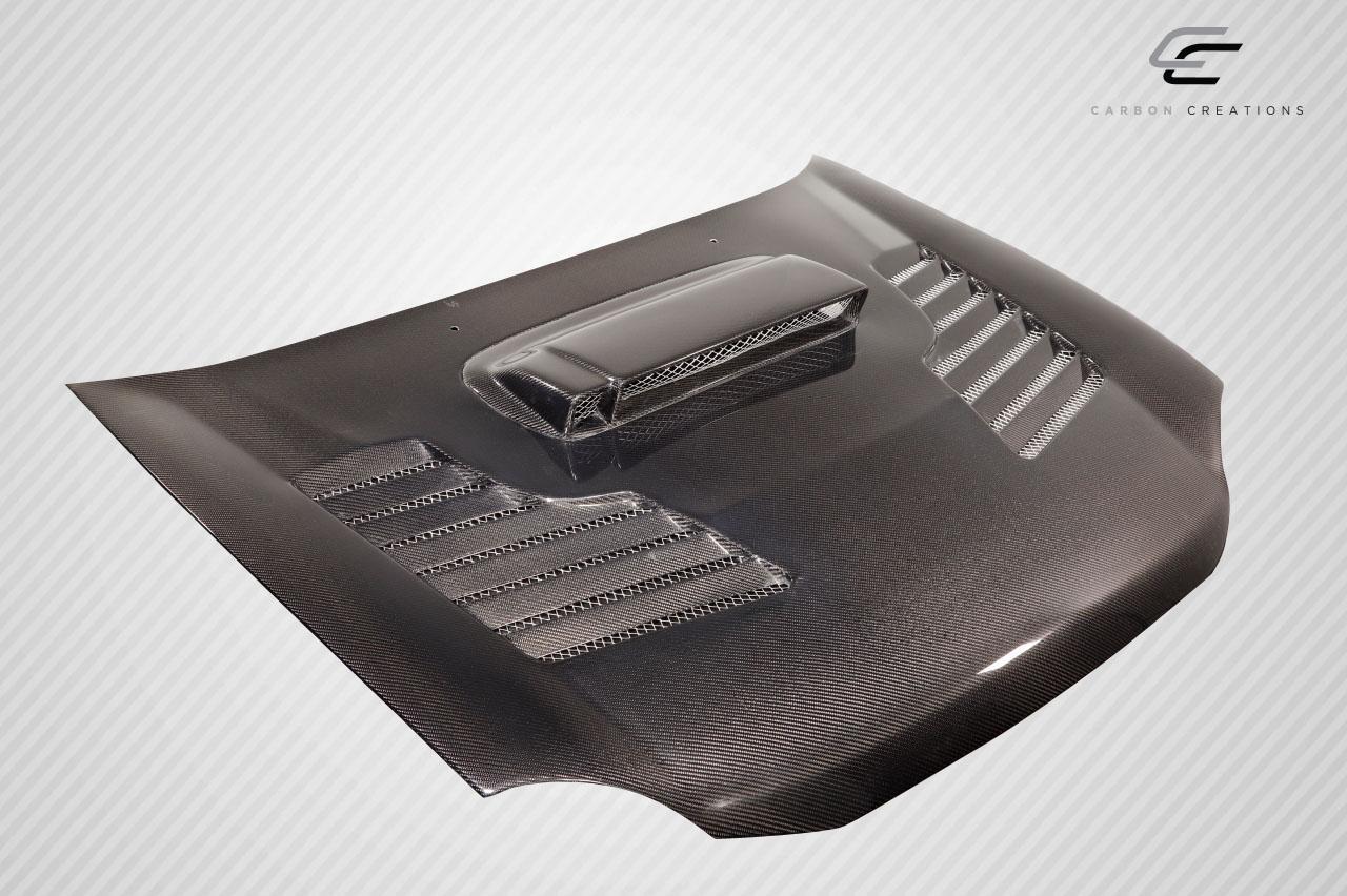2002-2003 Subaru Impreza Carbon Creations C-2 Carbon Fiber Hood - Image 3