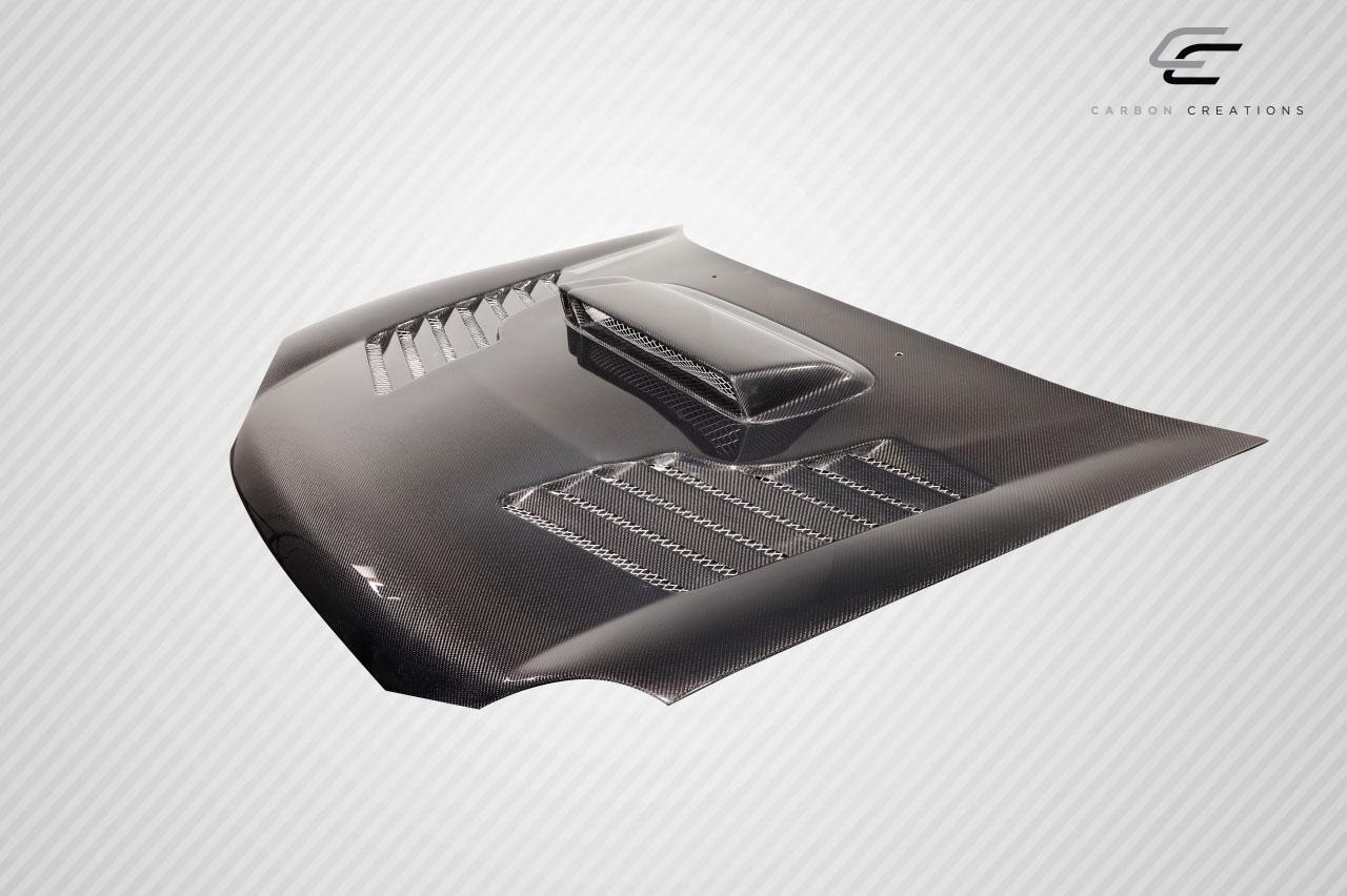 2002-2003 Subaru Impreza Carbon Creations C-2 Carbon Fiber Hood - Image 4