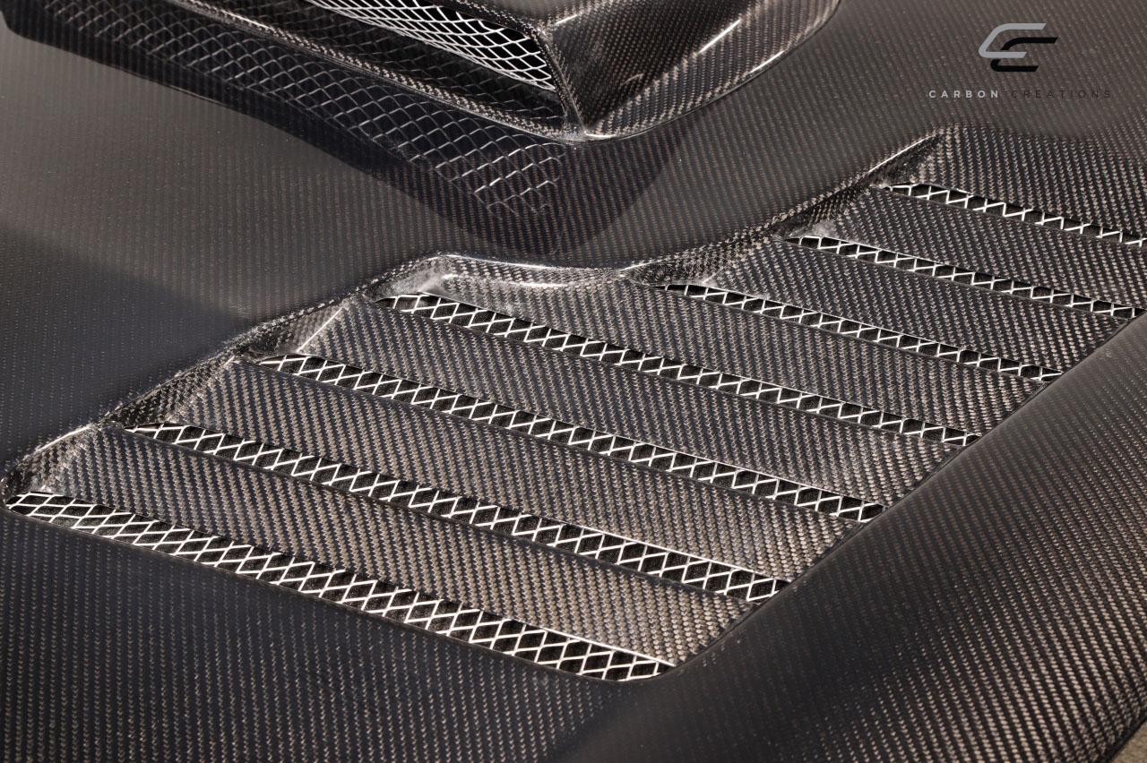 2002-2003 Subaru Impreza Carbon Creations C-2 Carbon Fiber Hood - Image 5