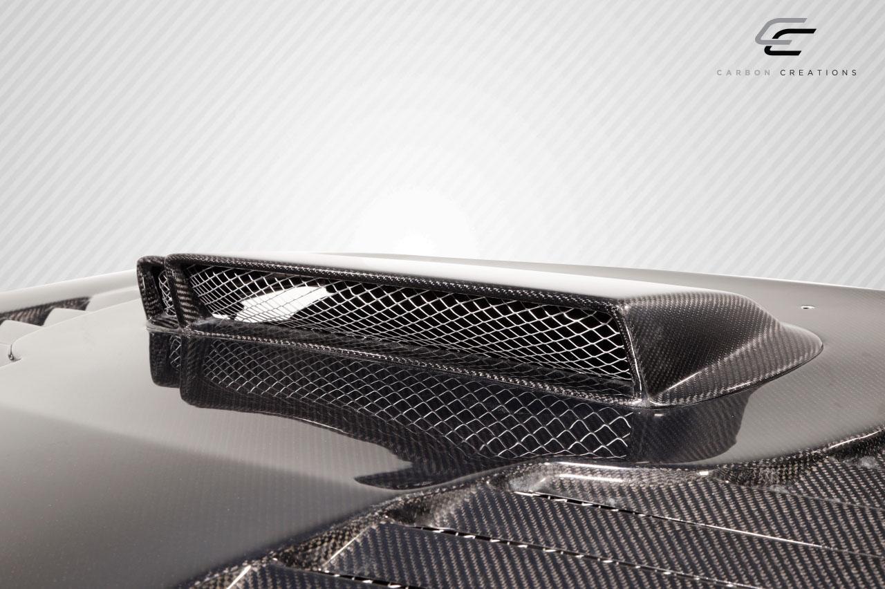 2002-2003 Subaru Impreza Carbon Creations C-2 Carbon Fiber Hood - Image 6