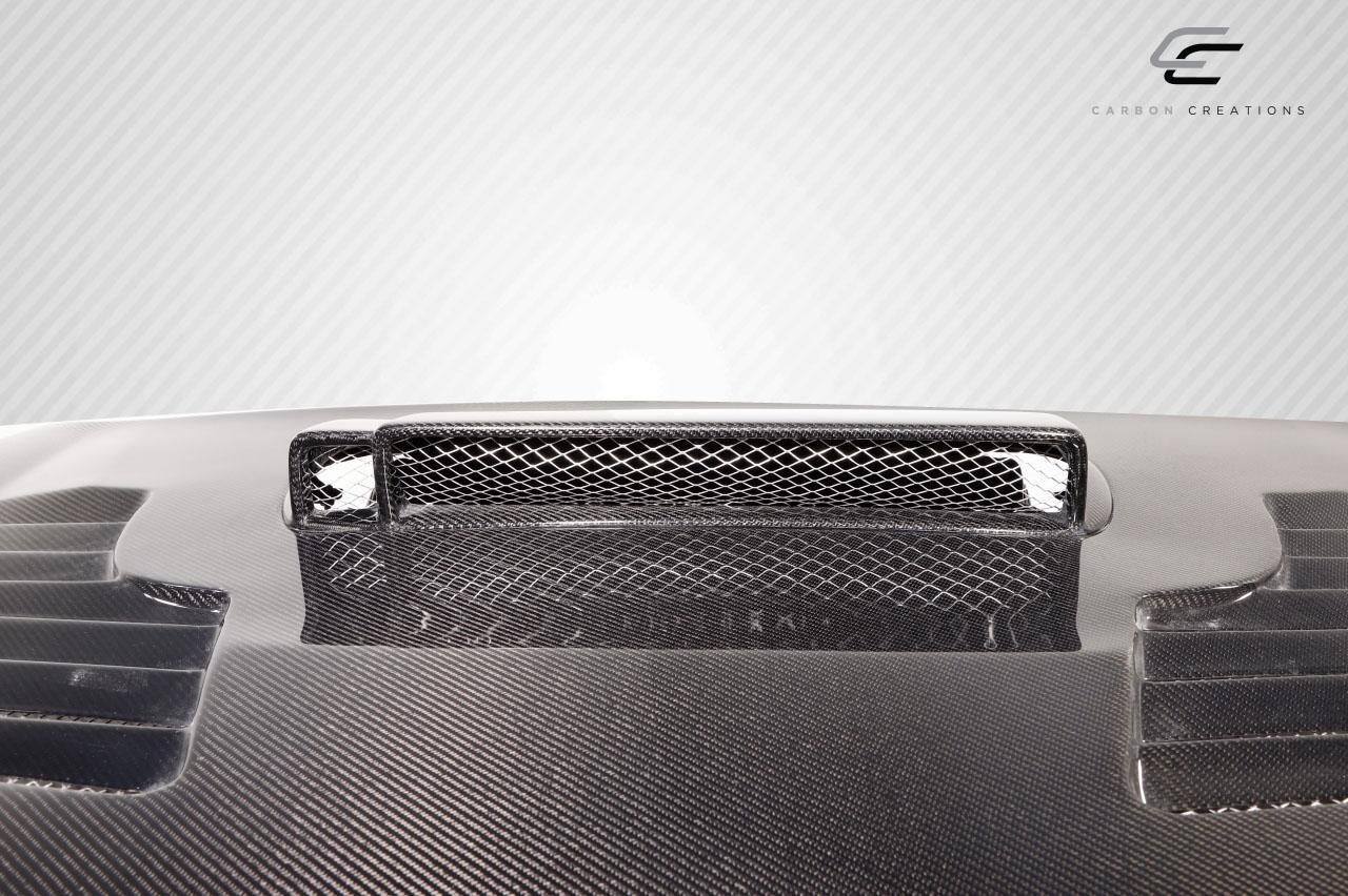 2002-2003 Subaru Impreza Carbon Creations C-2 Carbon Fiber Hood - Image 7