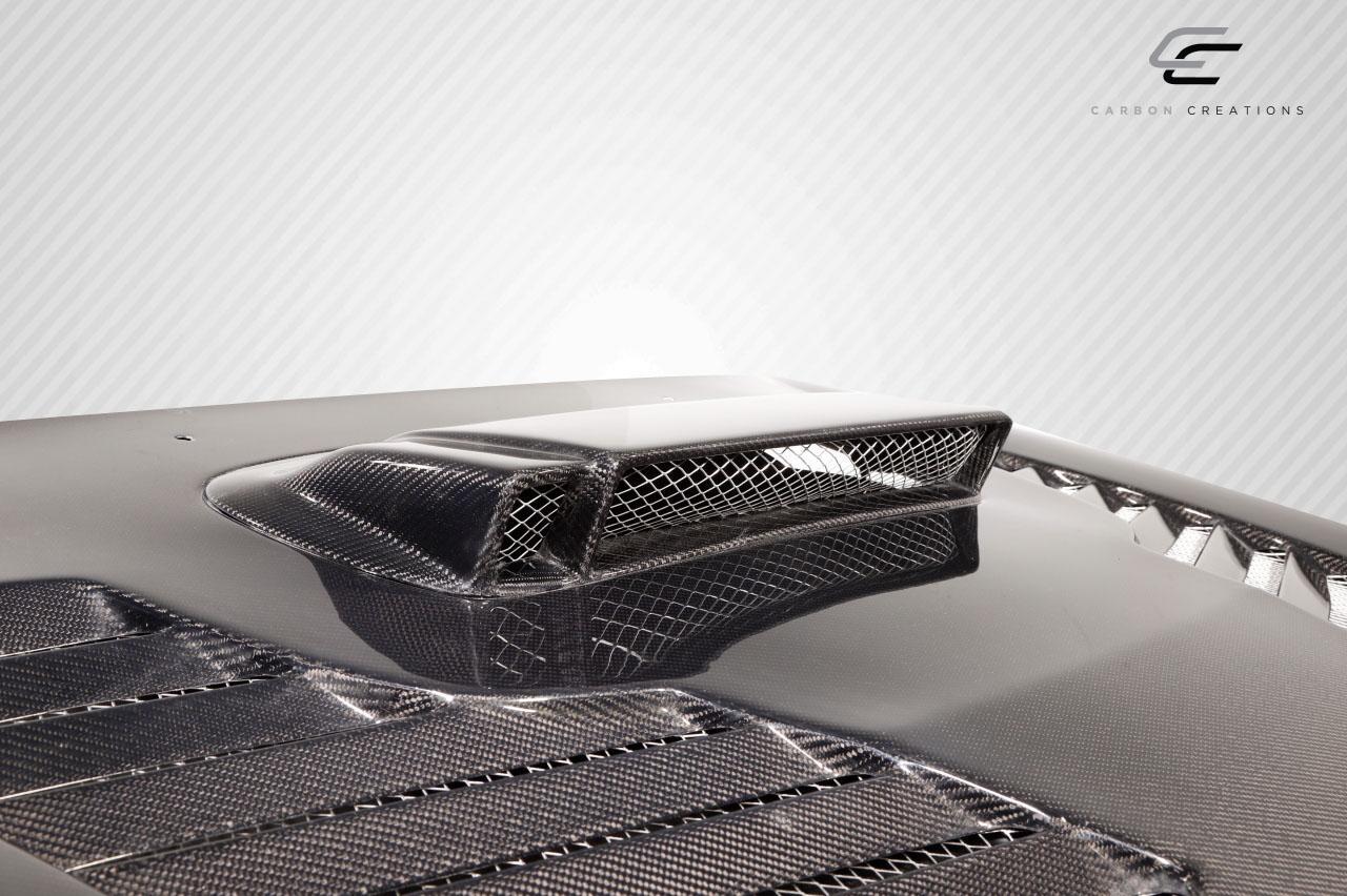 2002-2003 Subaru Impreza Carbon Creations C-2 Carbon Fiber Hood - Image 8