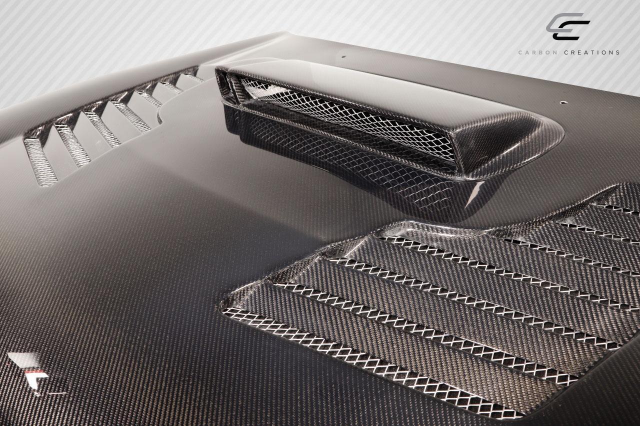 2002-2003 Subaru Impreza Carbon Creations C-2 Carbon Fiber Hood - Image 9