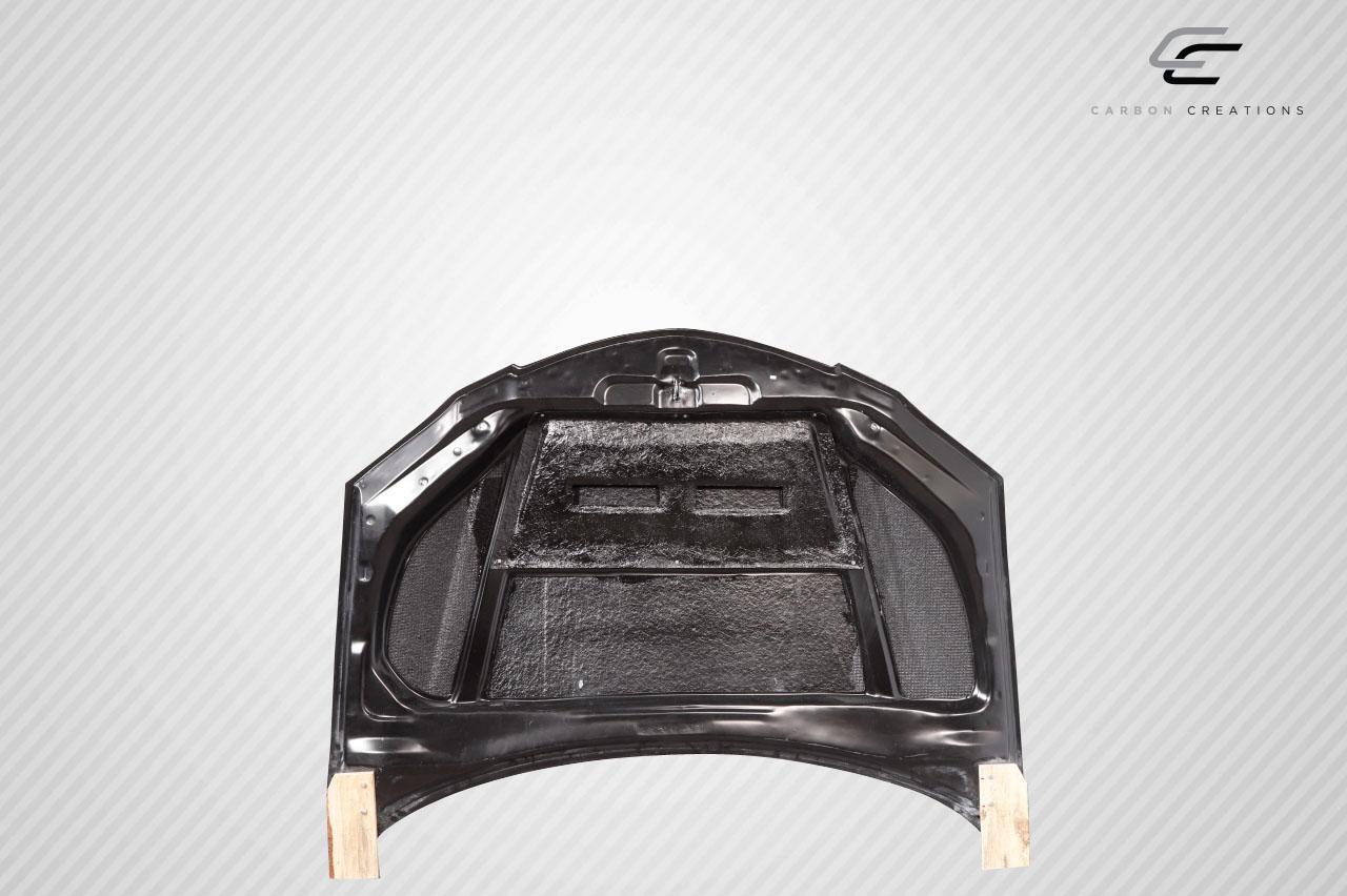2004-2008 Mazda 3 Carbon Creations M-Speed Carbon Fiber Hood - Image 10
