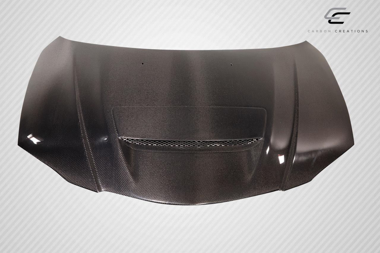 2004-2008 Mazda 3 Carbon Creations M-Speed Carbon Fiber Hood - Image 2