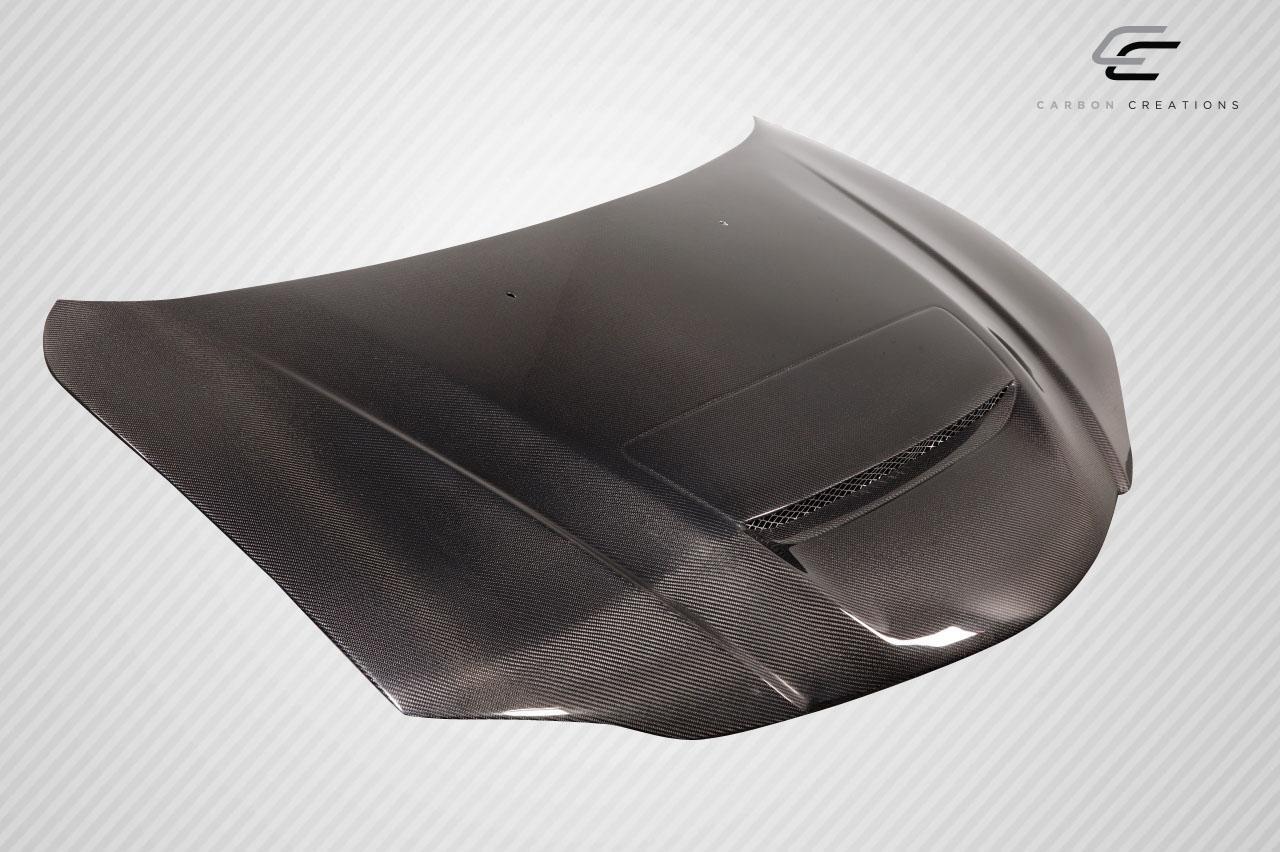 2004-2008 Mazda 3 Carbon Creations M-Speed Carbon Fiber Hood - Image 3