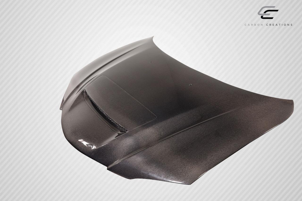 2004-2008 Mazda 3 Carbon Creations M-Speed Carbon Fiber Hood - Image 4
