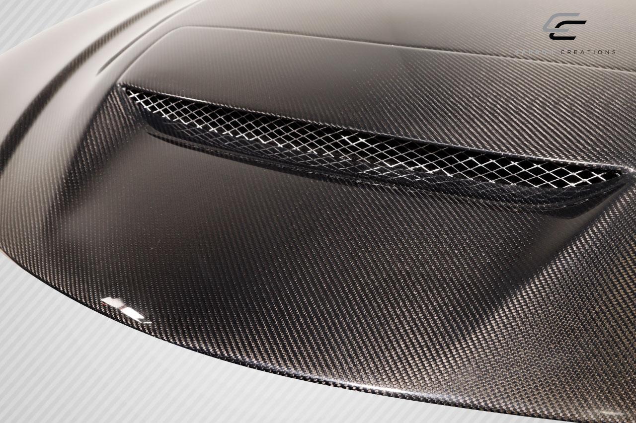2004-2008 Mazda 3 Carbon Creations M-Speed Carbon Fiber Hood - Image 6