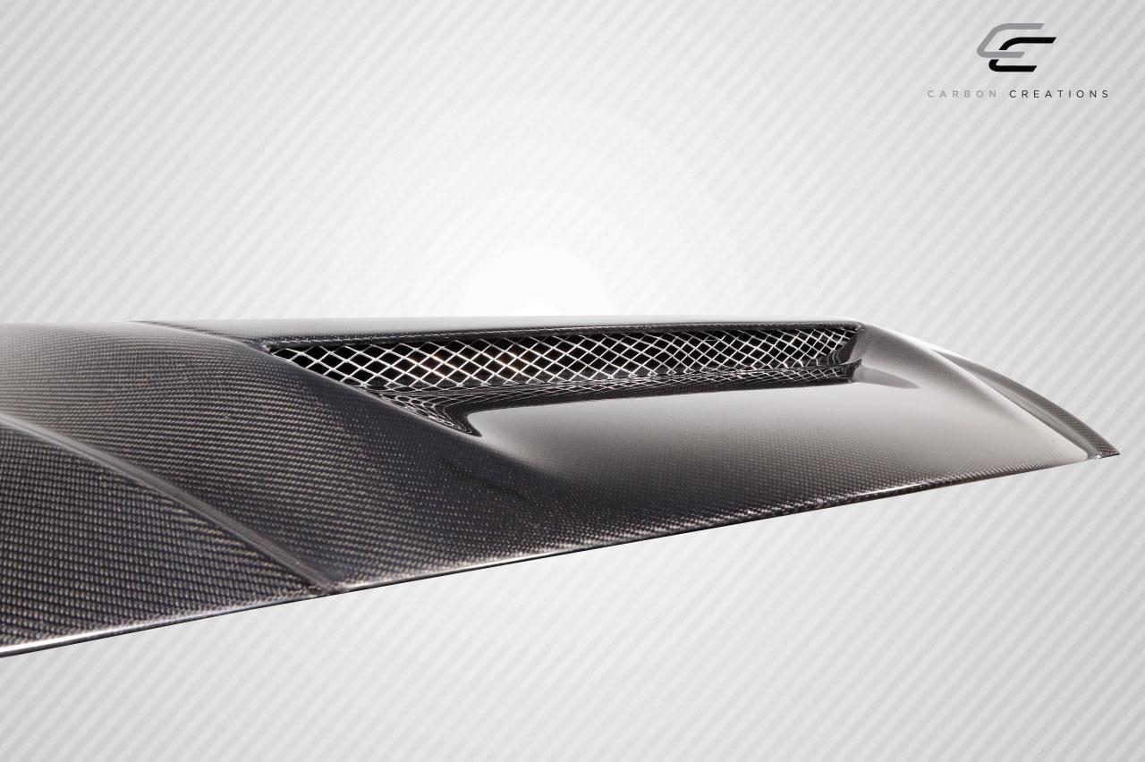 2004-2008 Mazda 3 Carbon Creations M-Speed Carbon Fiber Hood - Image 7