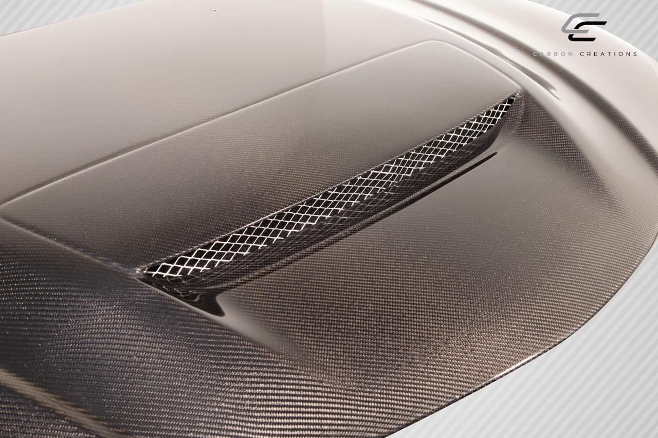 2004-2008 Mazda 3 Carbon Creations M-Speed Carbon Fiber Hood - Image 8
