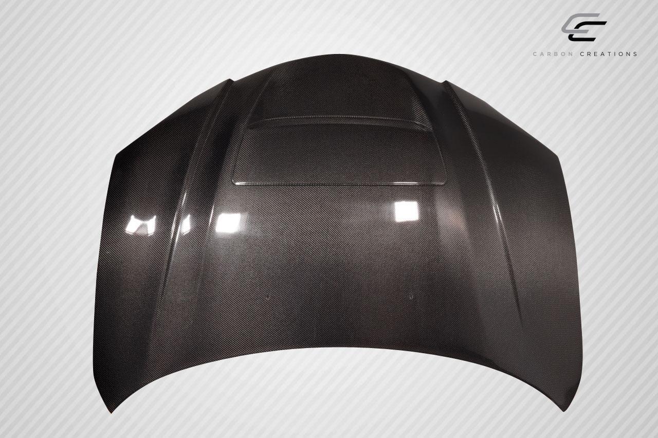 2004-2008 Mazda 3 Carbon Creations M-Speed Carbon Fiber Hood - Image 9