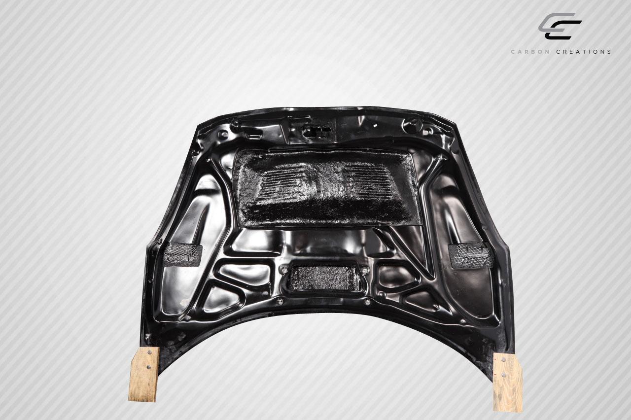 2000-2005 Toyota Celica Carbon Creations Evo GT Carbon Fiber Hood - Image 10