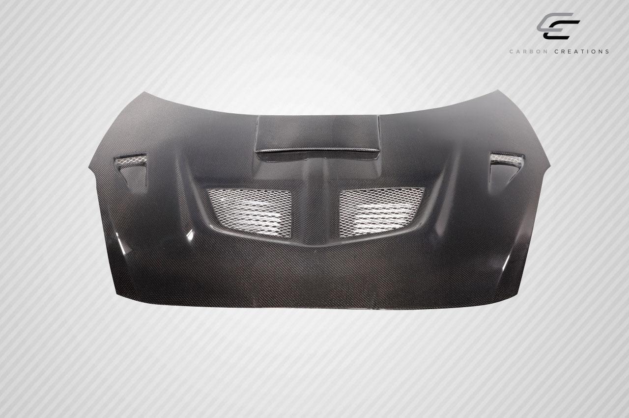 2000-2005 Toyota Celica Carbon Creations Evo GT Carbon Fiber Hood - Image 2