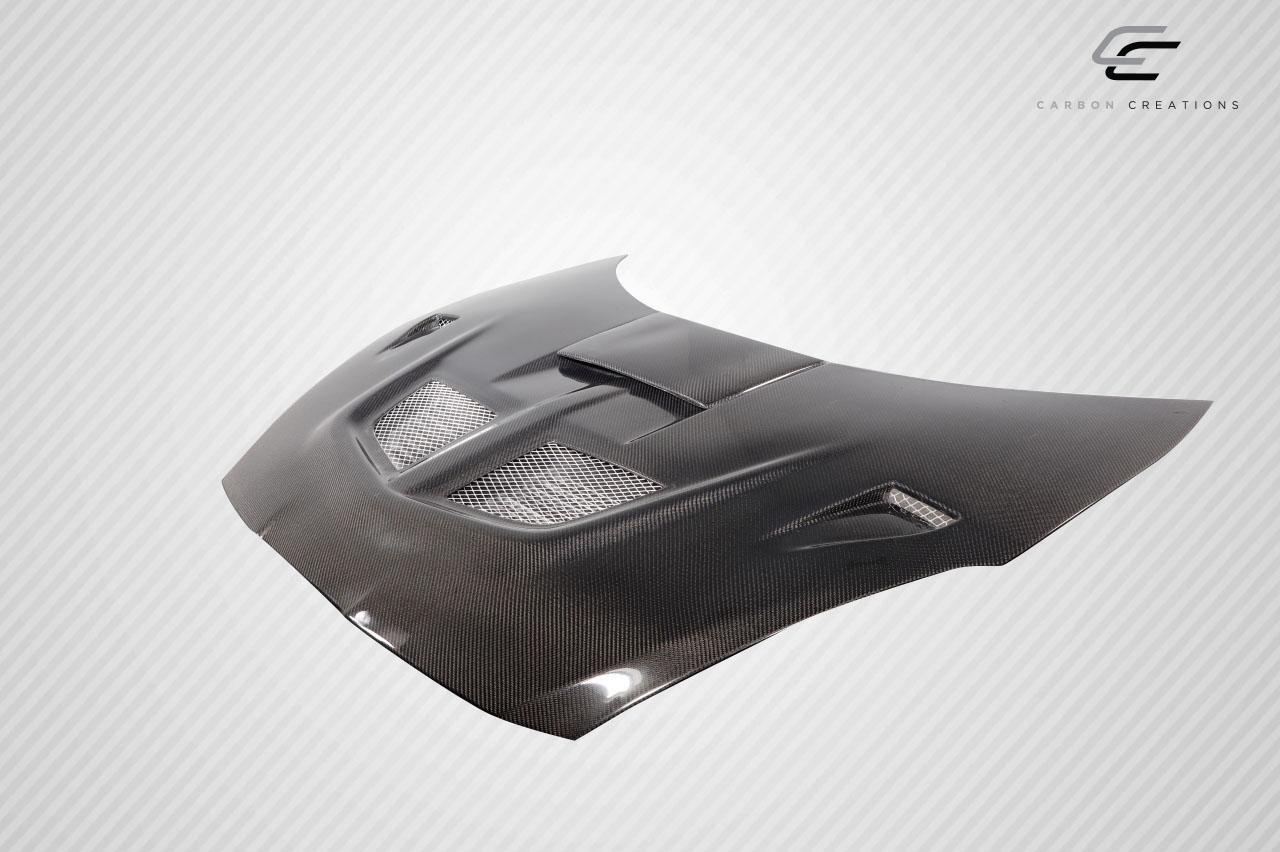 2000-2005 Toyota Celica Carbon Creations Evo GT Carbon Fiber Hood - Image 3