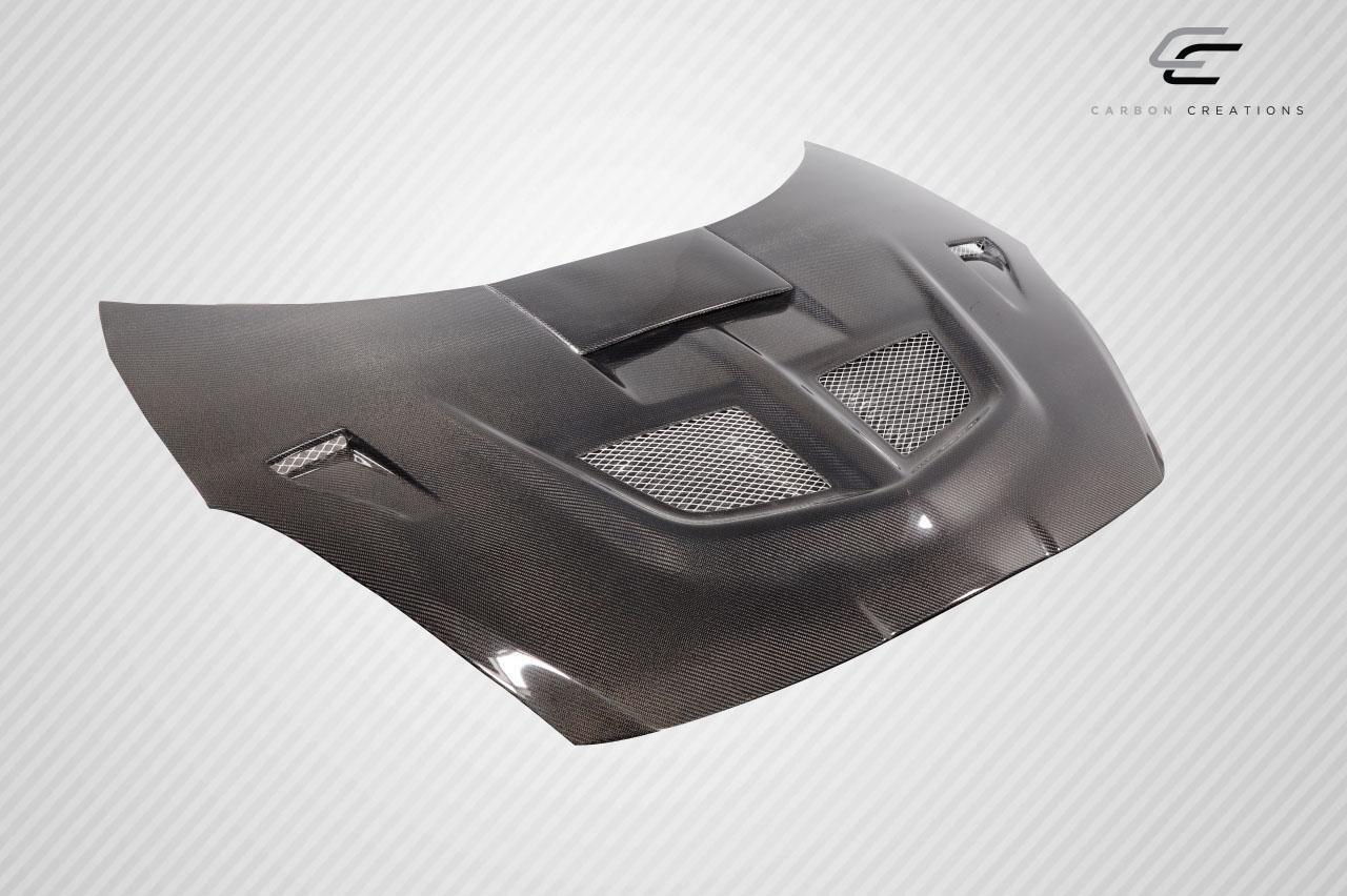2000-2005 Toyota Celica Carbon Creations Evo GT Carbon Fiber Hood - Image 4