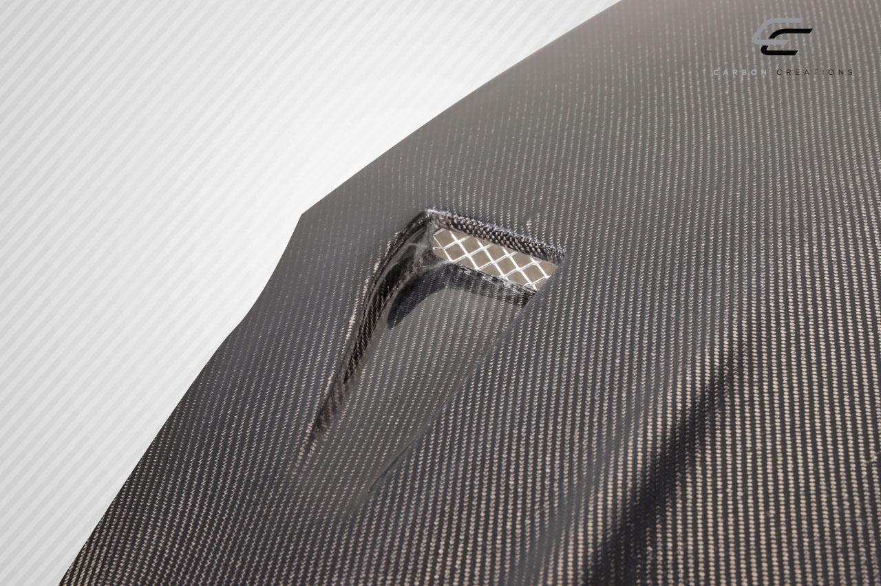 2000-2005 Toyota Celica Carbon Creations Evo GT Carbon Fiber Hood - Image 5