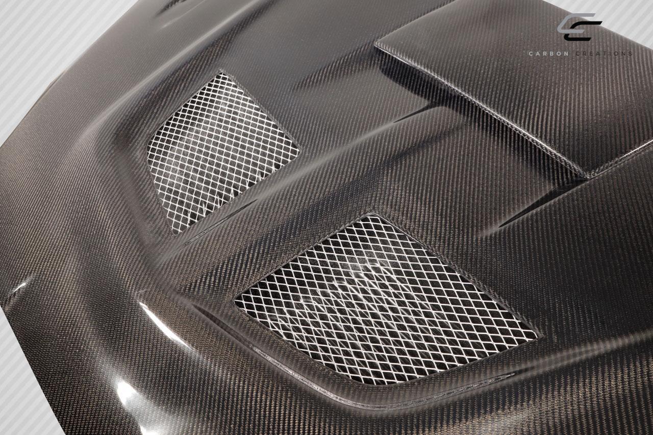 2000-2005 Toyota Celica Carbon Creations Evo GT Carbon Fiber Hood - Image 6