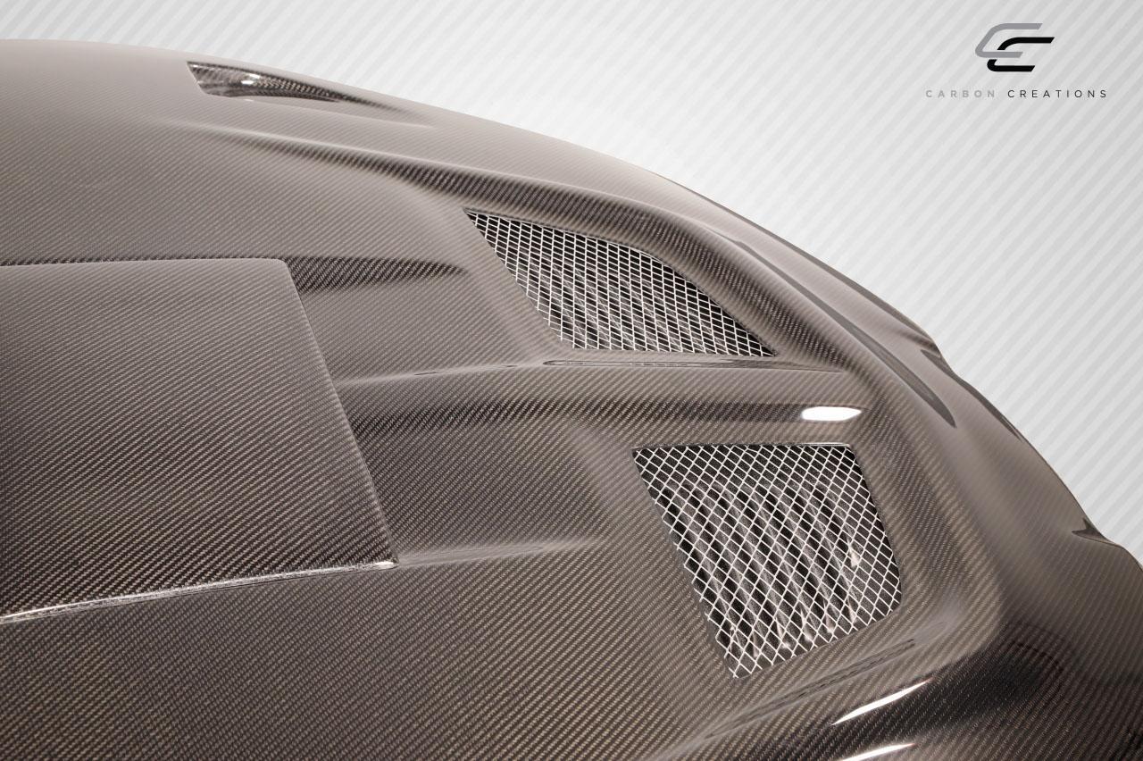 2000-2005 Toyota Celica Carbon Creations Evo GT Carbon Fiber Hood - Image 7