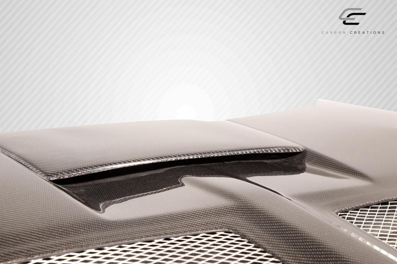 2000-2005 Toyota Celica Carbon Creations Evo GT Carbon Fiber Hood - Image 8