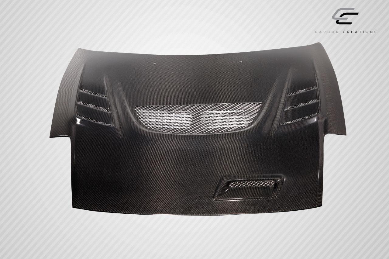 2000-2005 Mitsubishi Eclipse Carbon Creations Evo GT Carbon Fiber Hood - Image 2
