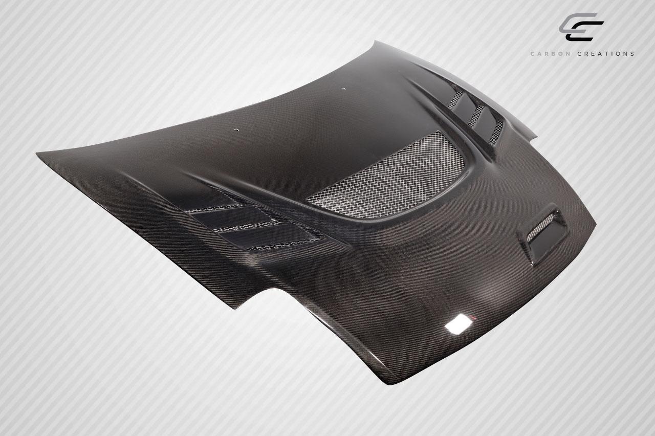 2000-2005 Mitsubishi Eclipse Carbon Creations Evo GT Carbon Fiber Hood - Image 3