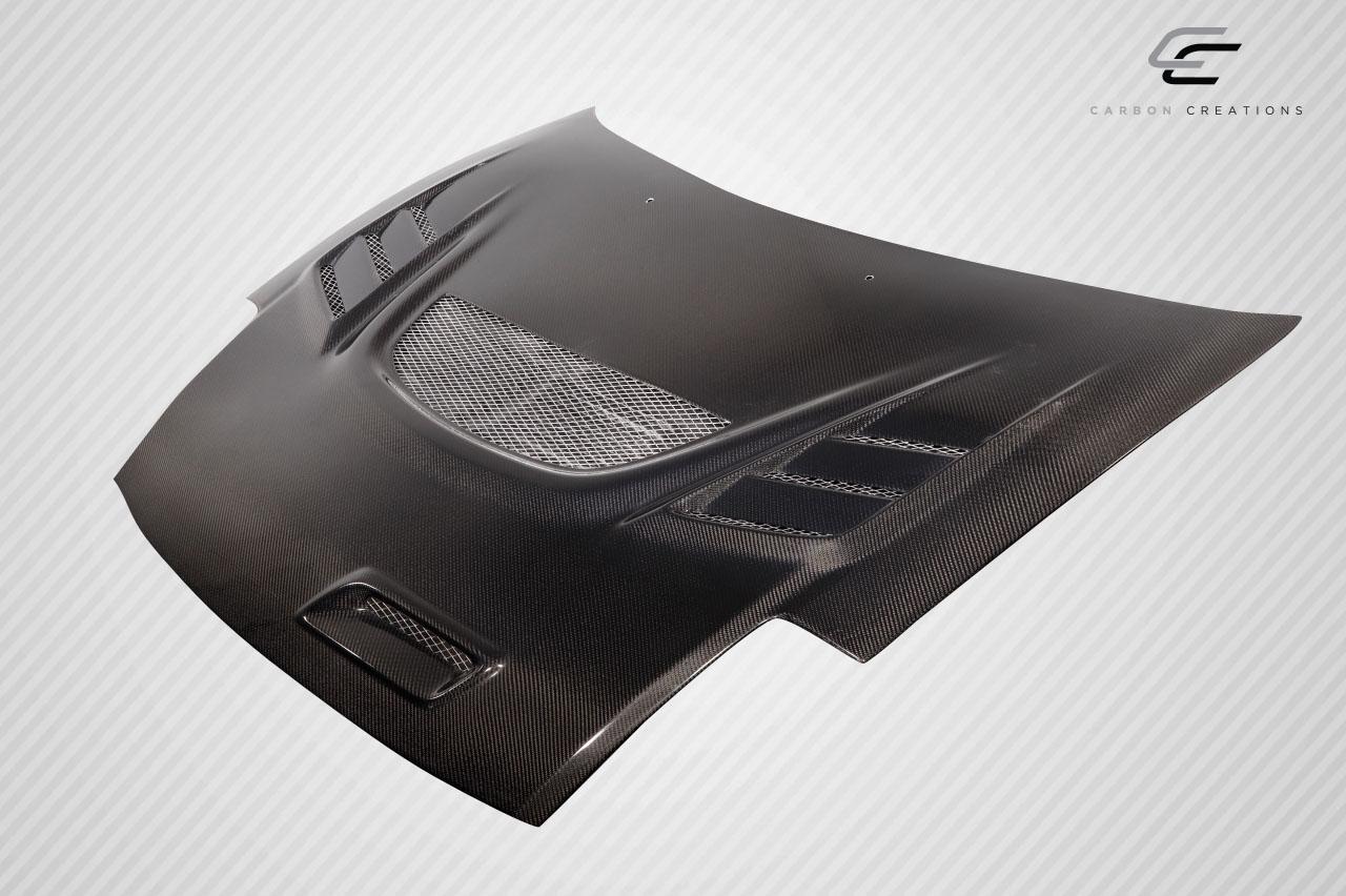 2000-2005 Mitsubishi Eclipse Carbon Creations Evo GT Carbon Fiber Hood - Image 4